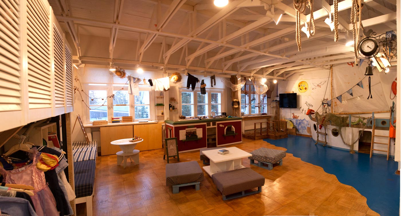 Viimsi Rannarahva muuseum - Ruumide rent - mängutuba