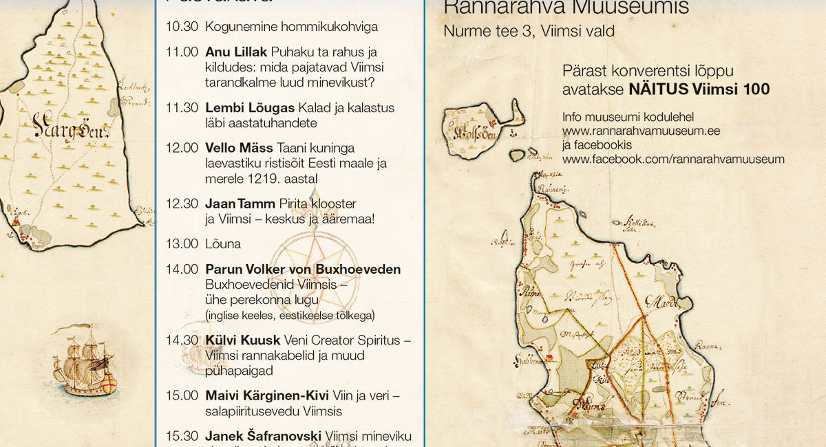 Viimsi Rannarahva muuseum - Ajaloo konverents