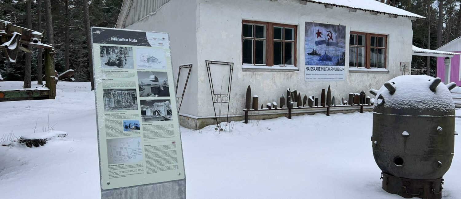 Naissaare põnevamad militaarobjektid